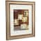 Rustic Bronze Frame 11&#x22; x 14&#x22; With 8&#x22; x 10&#x22; Mat, Home Collection By Studio D&#xE9;cor&#xAE;